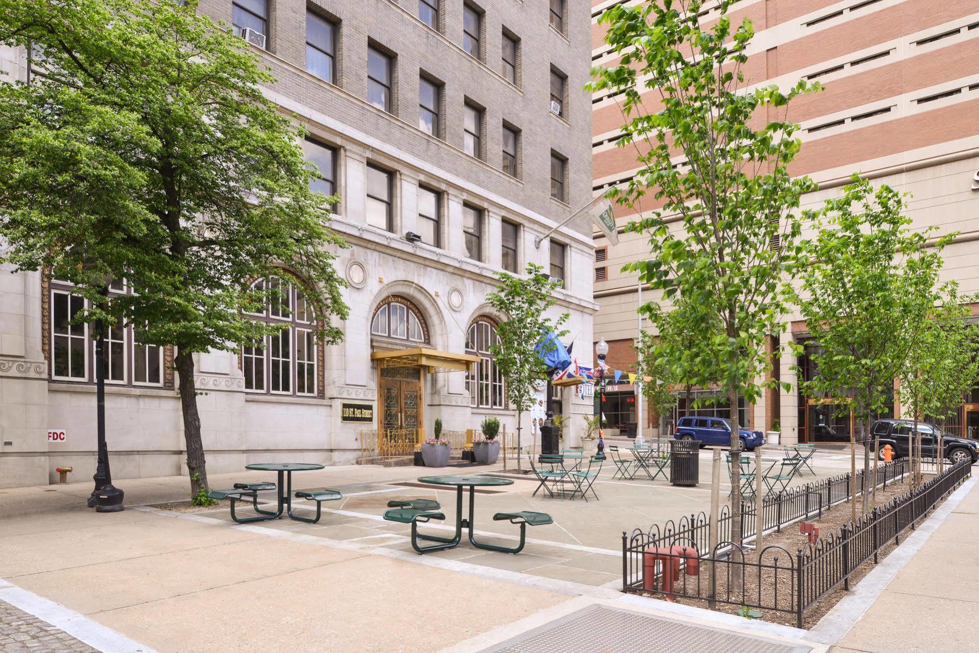 Baltimore Plaza Hotel Zewnętrze zdjęcie