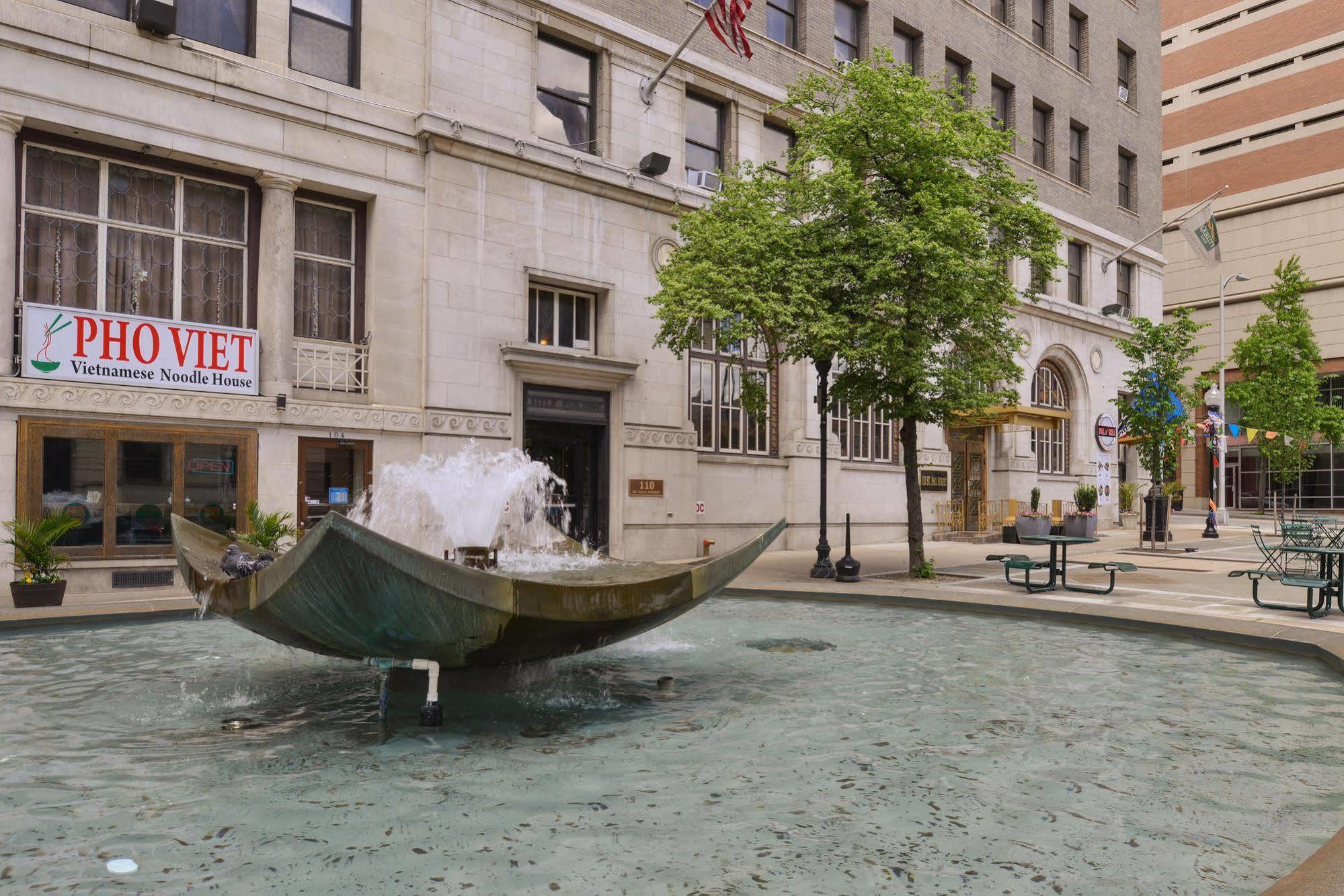 Baltimore Plaza Hotel Zewnętrze zdjęcie