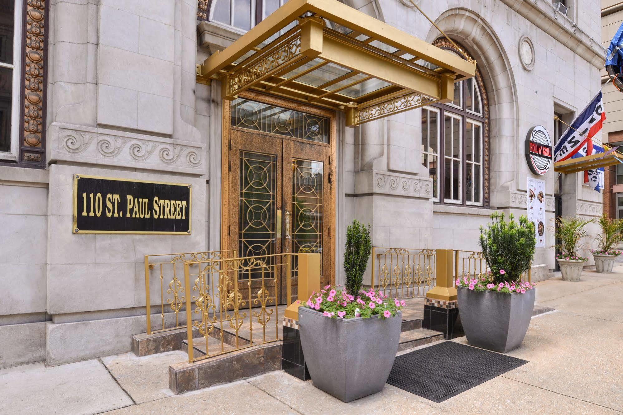 Baltimore Plaza Hotel Zewnętrze zdjęcie