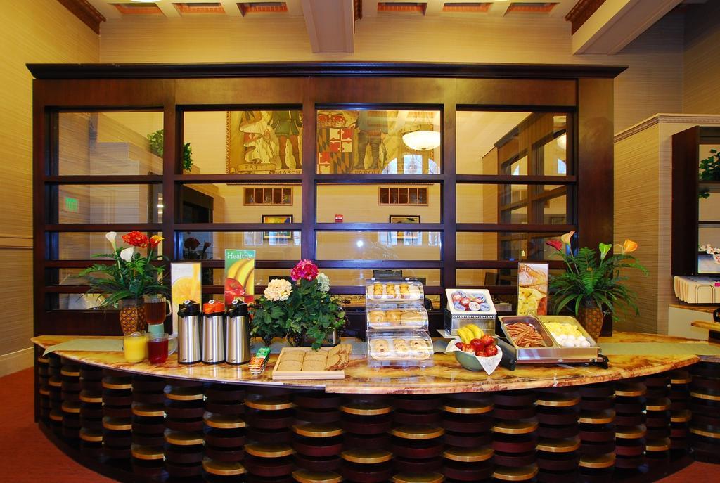 Baltimore Plaza Hotel Zewnętrze zdjęcie