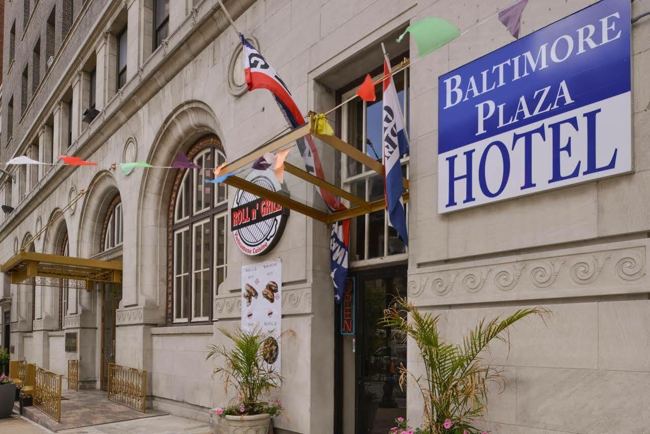 Baltimore Plaza Hotel Zewnętrze zdjęcie